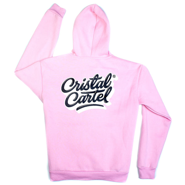 Pink - Script Sweater