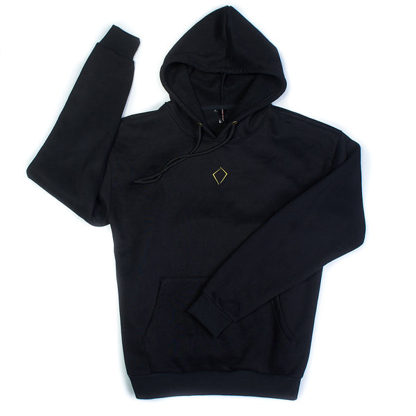 Black & Gold - Script Sweater