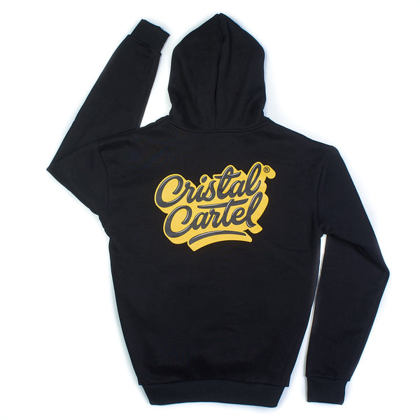 Black & Gold - Script Sweater