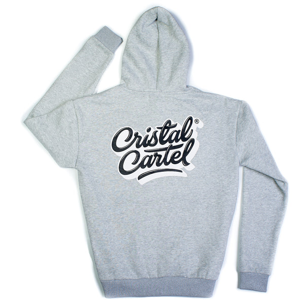 Grey - Script Sweater