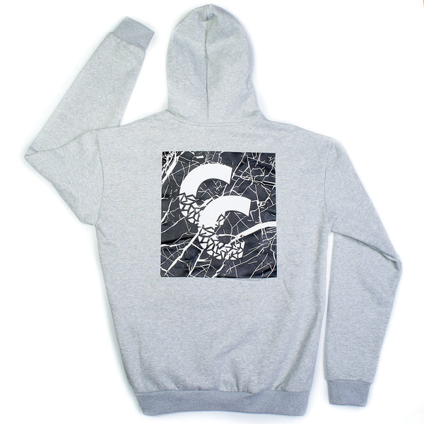 Grey -  Marble Sweater