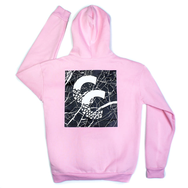 Pink - Marble Sweater