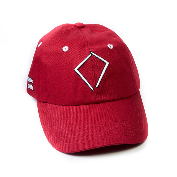 Dad Hat - Maroon