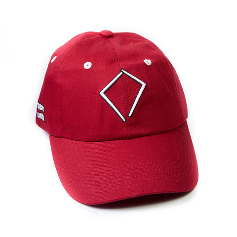 Dad Hat - Maroon