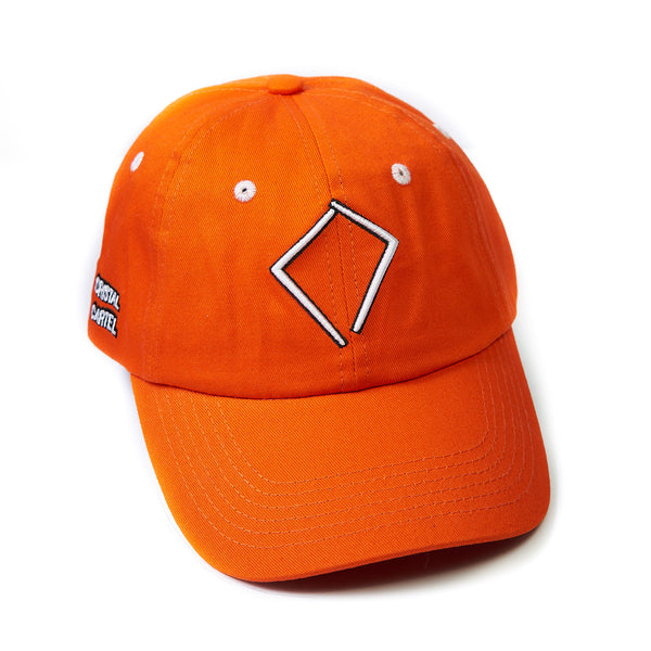 Dad Hat - Safety Orange
