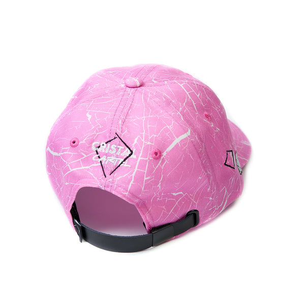 Marble Hat - Pink