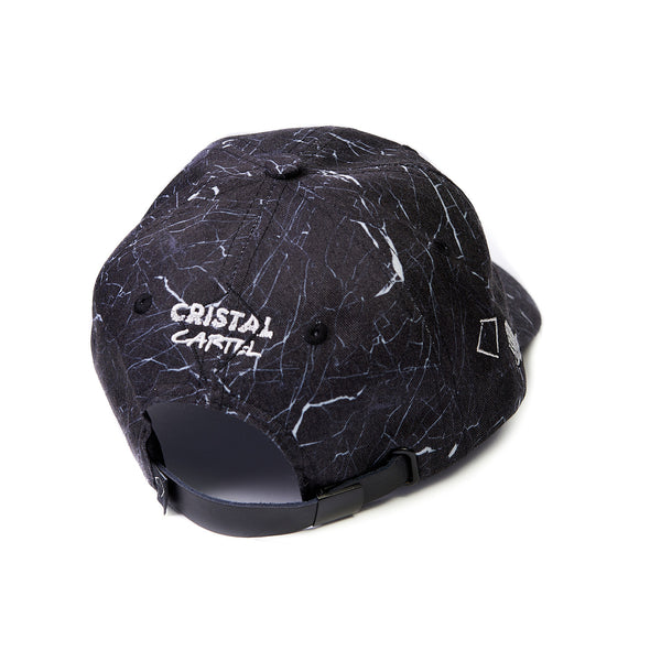 Marble Hat - Black