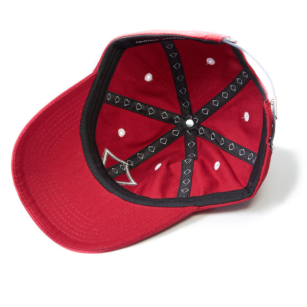Dad Hat - Maroon