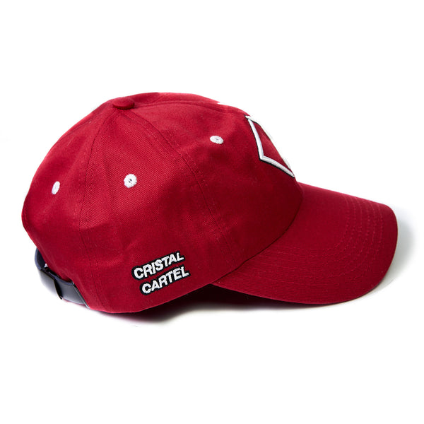 Dad Hat - Maroon