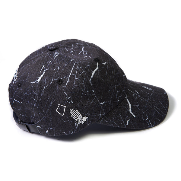 Marble Hat - Black