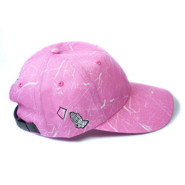 Marble Hat - Pink