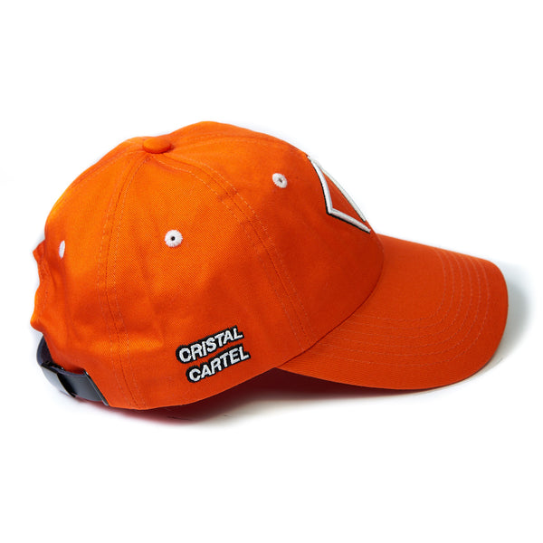 Dad Hat - Safety Orange