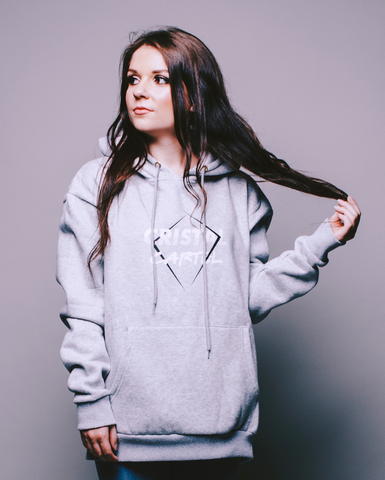 Grey -  Marble Sweater