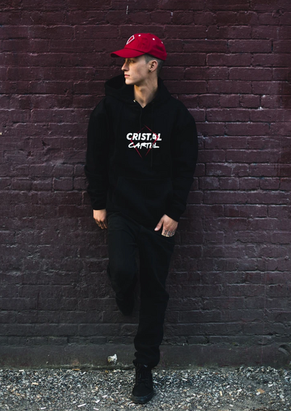 Black - Marble Sweater