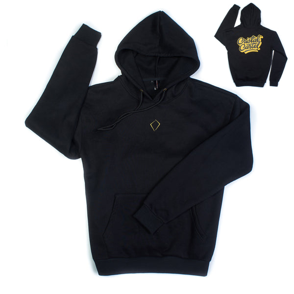 Black & Gold - Script Sweater