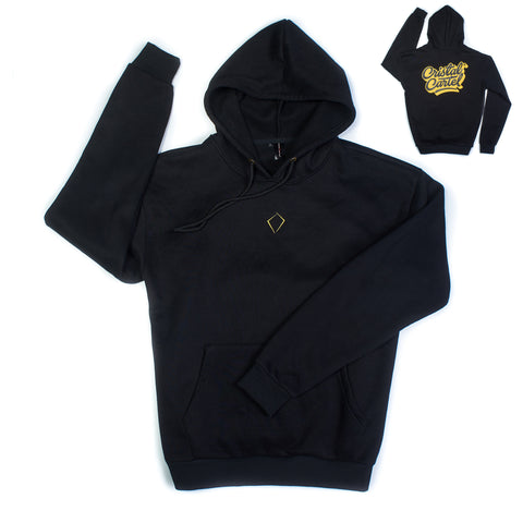 Black & Gold - Script Sweater