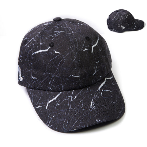 Marble Hat - Black