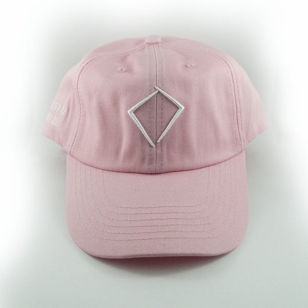 Cristal Logo Dad Hat In Pink