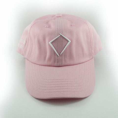 Cristal Logo Dad Hat In Pink