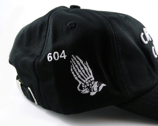 WAY UP Hat In Black