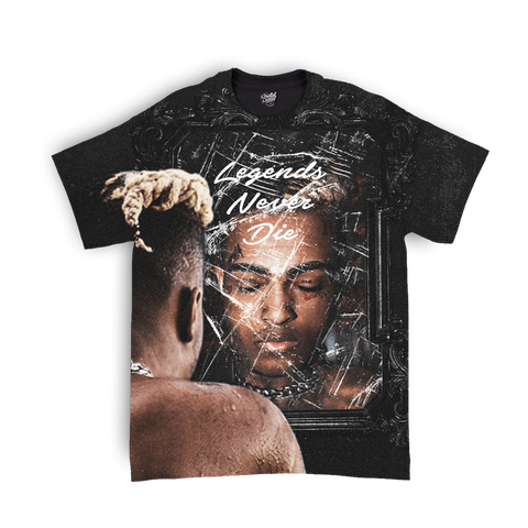 - XXX - All Over Print T Shirt