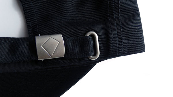 Cristal Logo Dad Hat In Black