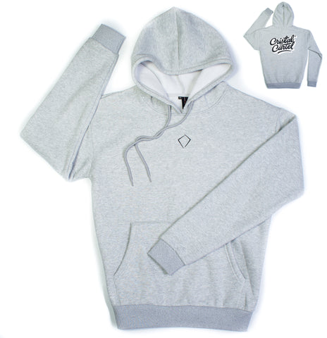 Grey - Script Sweater