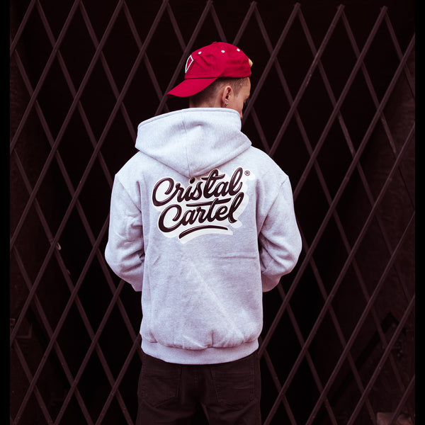 Grey - Script Sweater