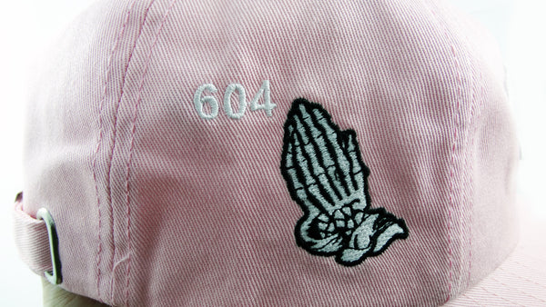 WAY UP Hat In Pink