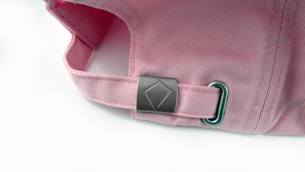 Cristal Logo Dad Hat In Pink