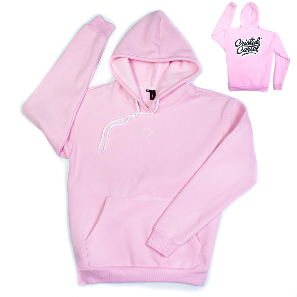 Pink - Script Sweater