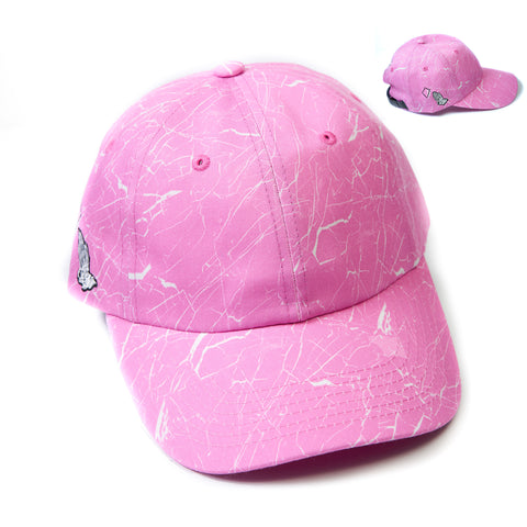 Marble Hat - Pink