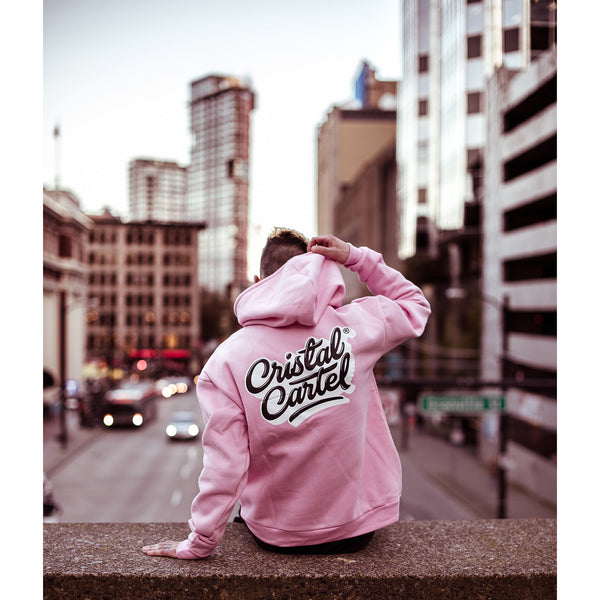 Pink - Script Sweater