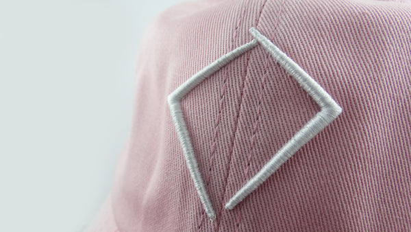 Cristal Logo Dad Hat In Pink